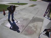 Clean Concrete